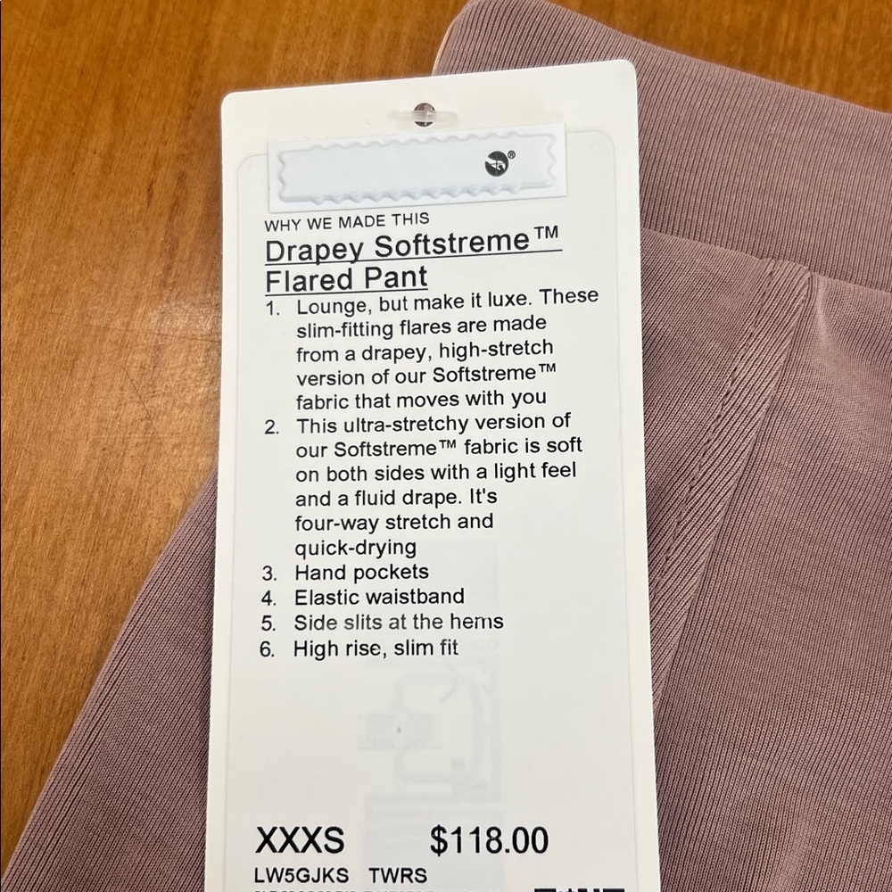 Drapey Softstreme Flared Pant - Picture 2 of 3
